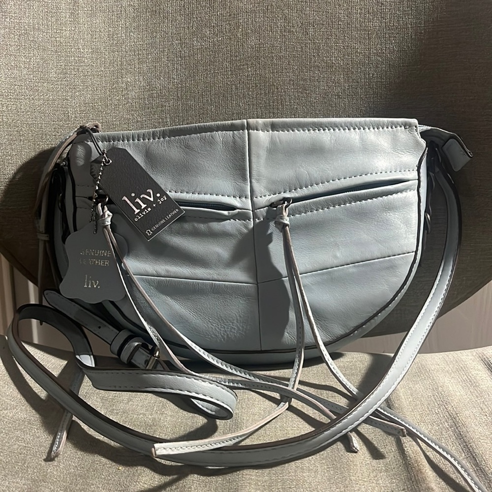 Olivia + joy Genuine Leather bag